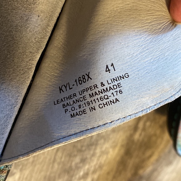 Algeria Kylee Sandal | Size 41 - Picture 2 of 3